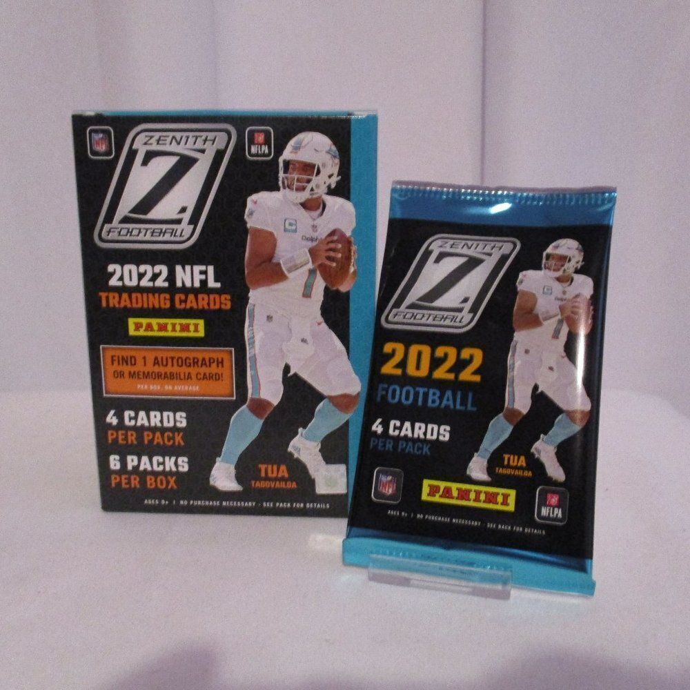 2022 Zenith Football Blaster Box
